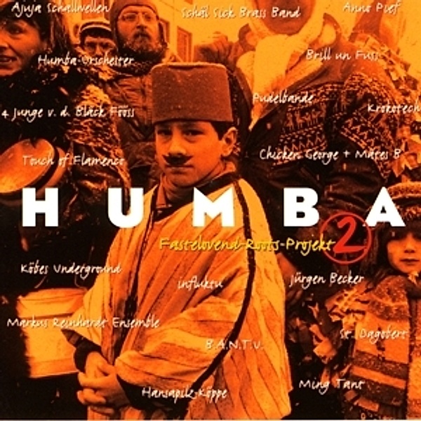 Humba 2-Fastelovend Roots Projekt, Diverse Interpreten