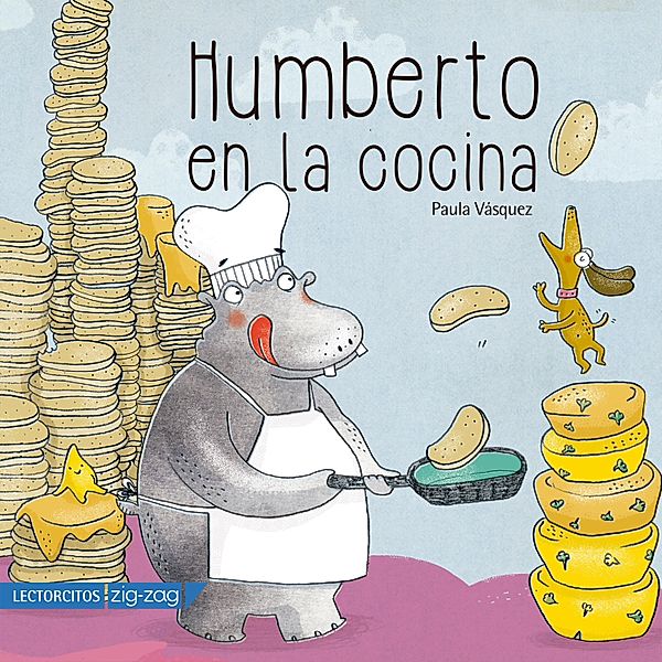 Humberto en la cocina, Paula Vásquez