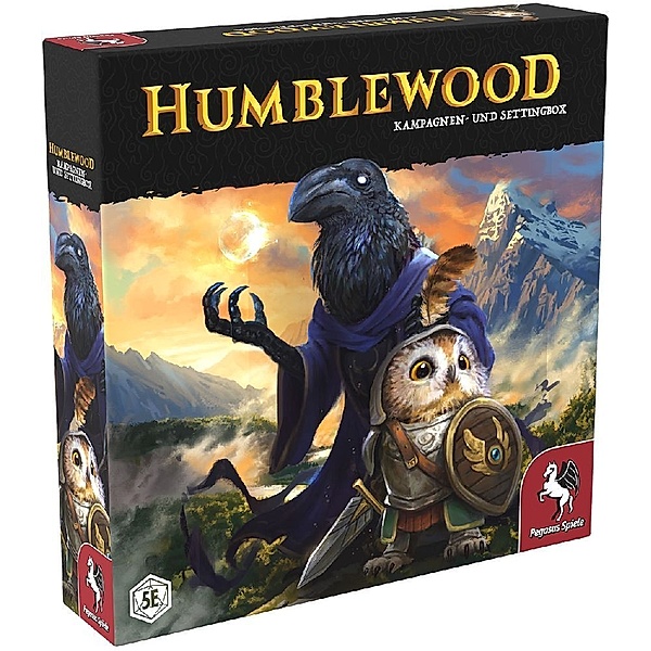 Pegasus Spiele Humblewood: Kampagnen- und Settingbox