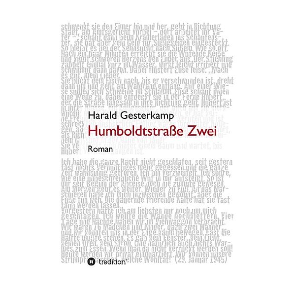 Humboldtstraße Zwei, Harald Gesterkamp