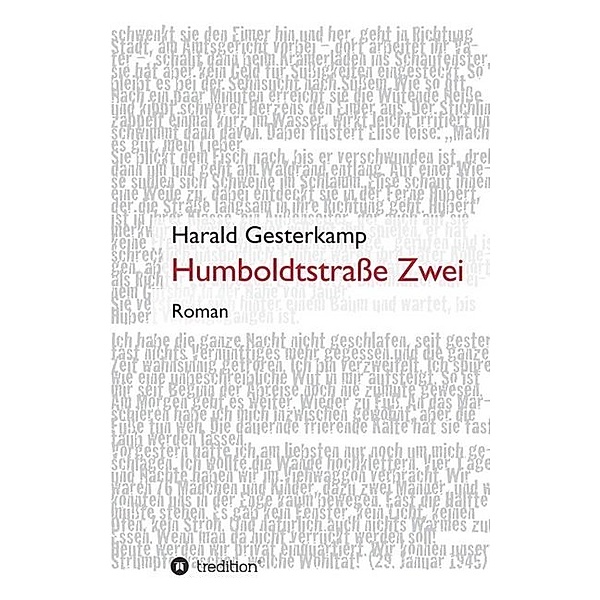 Humboldtstraße Zwei, Harald Gesterkamp