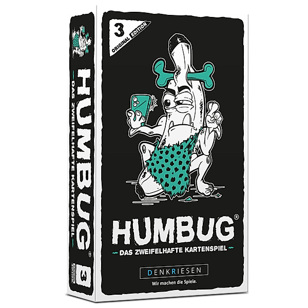 D&R DENKRIESEN Humbug - Denkriesen - Humbug Original Edition Nr. 3 (Kinderspiel)