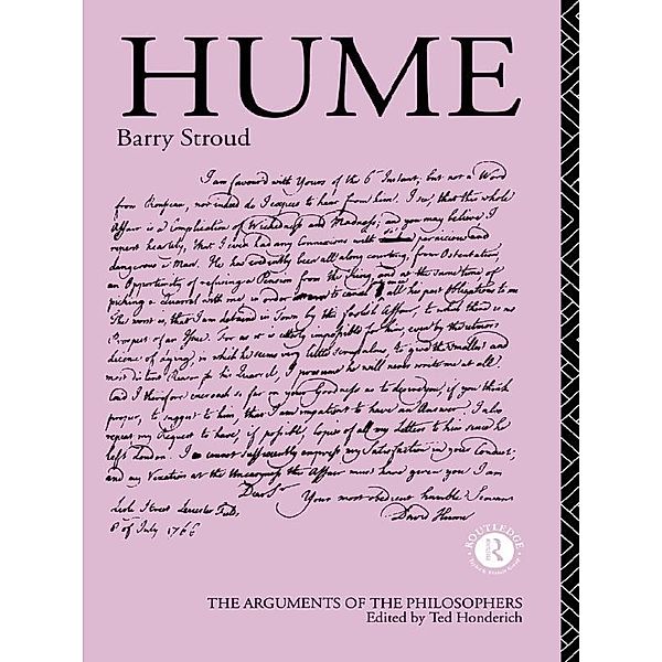 Hume-Arg Philosophers, Barry Stroud