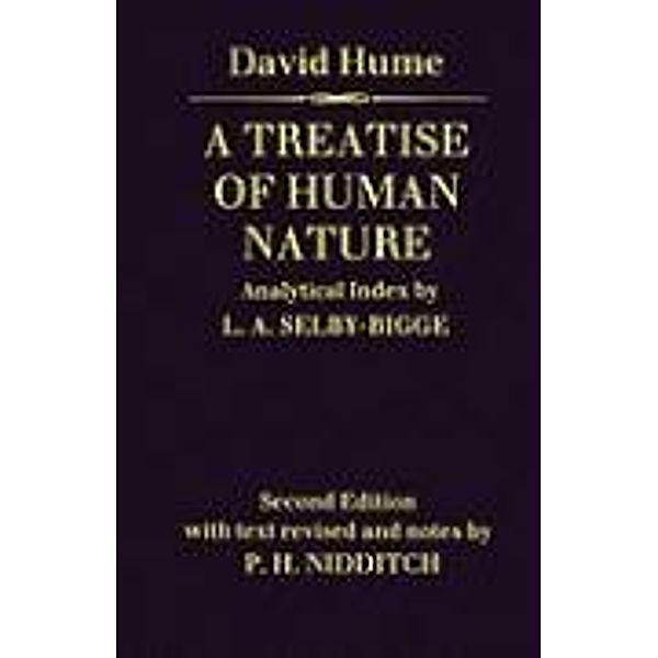 Hume, D: Treatise on Human Nature, David Hume