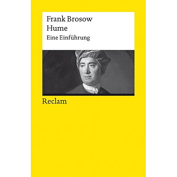Hume. Eine Einführung / Reclams Universal-Bibliothek, Frank Brosow