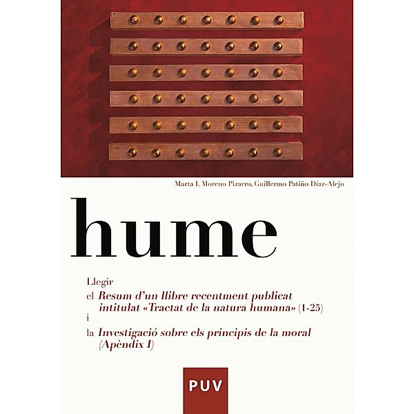 Hume / Filosofia Batxillerat, Marta Isabel Moreno Pizarro, Guillermo Patiño Díaz-Alejo