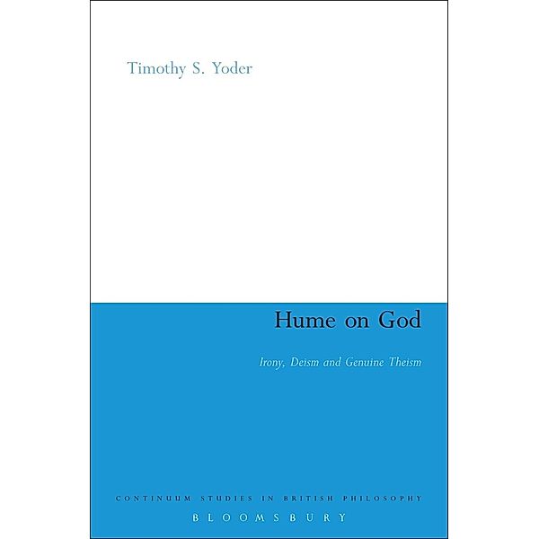 Hume on God, Timothy S. Yoder