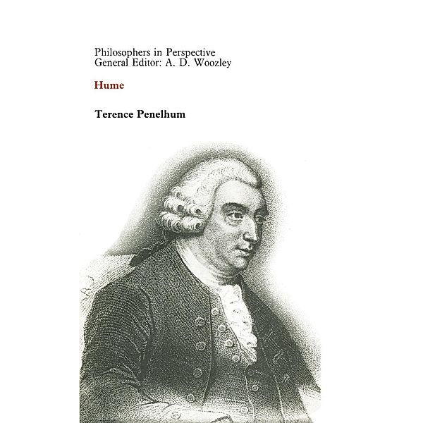 Hume / Philosophers in Perspective, Terence Penelhum