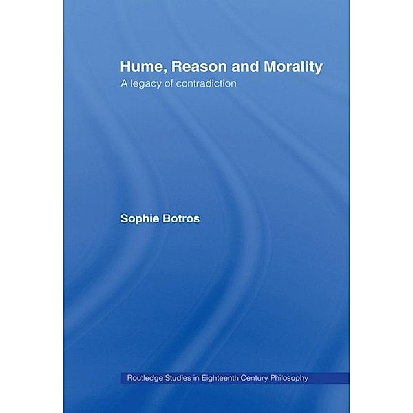 Hume, Reason and Morality, Sophie Botros