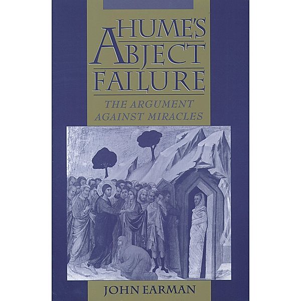 Hume's Abject Failure, John Earman