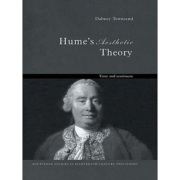 Hume's Aesthetic Theory, Dabney Townsend