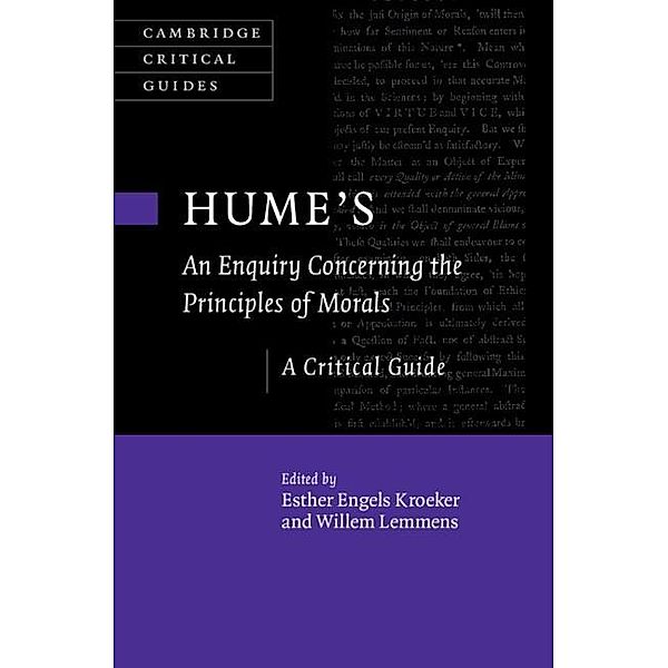 Hume's An Enquiry Concerning the Principles of Morals / Cambridge Critical Guides