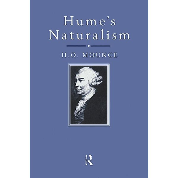 Hume's Naturalism, Howard Mounce, H. O Mounce