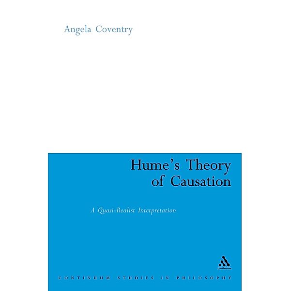 Hume's Theory of Causation, Angela M. Coventry