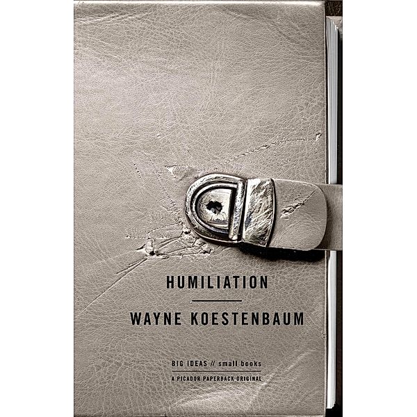 Humiliation / BIG IDEAS//small books, Wayne Koestenbaum