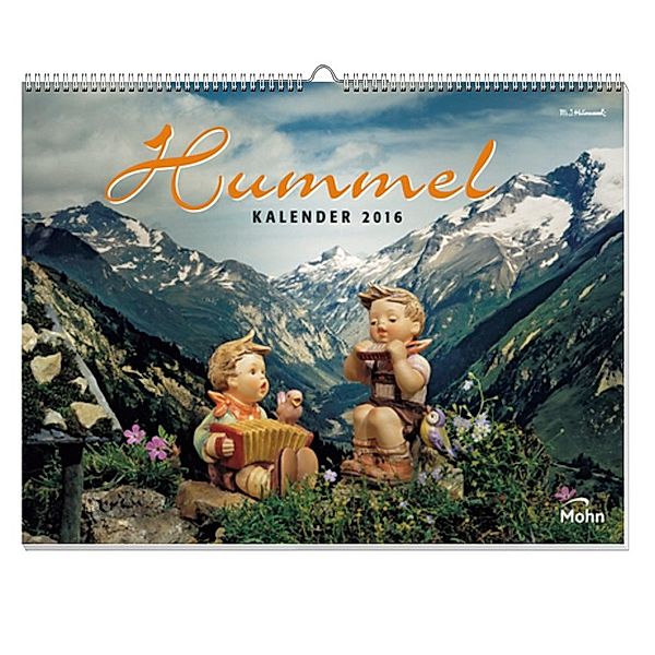 Hummel-Kalender 2016, Maria Innocentia Hummel