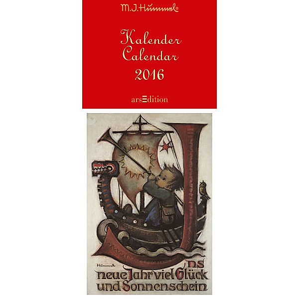 Hummel Kalender / Calendar 2016, Maria Innocentia Hummel
