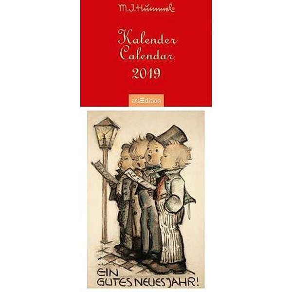 Hummel Kalender / Calendar 2019, Maria Innocentia Hummel