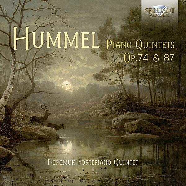 Hummel:Piano Quintets Op.74 & 87, Diverse Interpreten