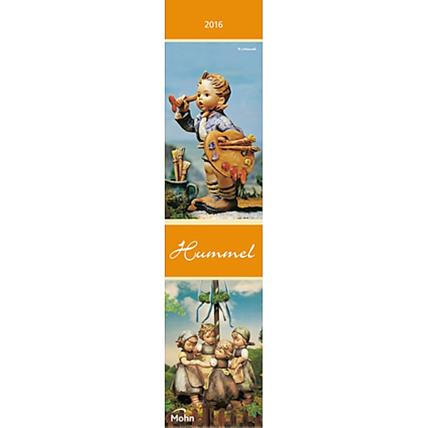 Hummel Streifenkalender 2016, Maria Innocentia Hummel