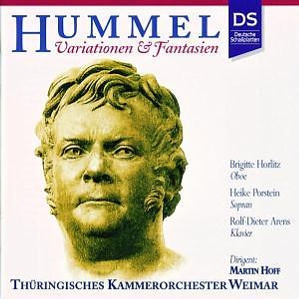 Hummel-Variationen & Fantasien, Thüringer Kammerorchester Weimar