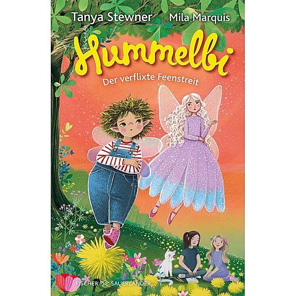 Hummelbi - Der verflixte Feenstreit, Tanya Stewner