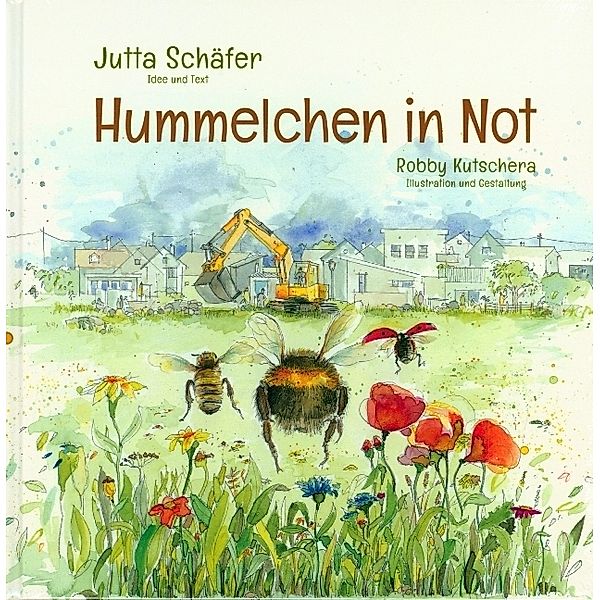 Hummelchen in Not, Jutta Schäfer