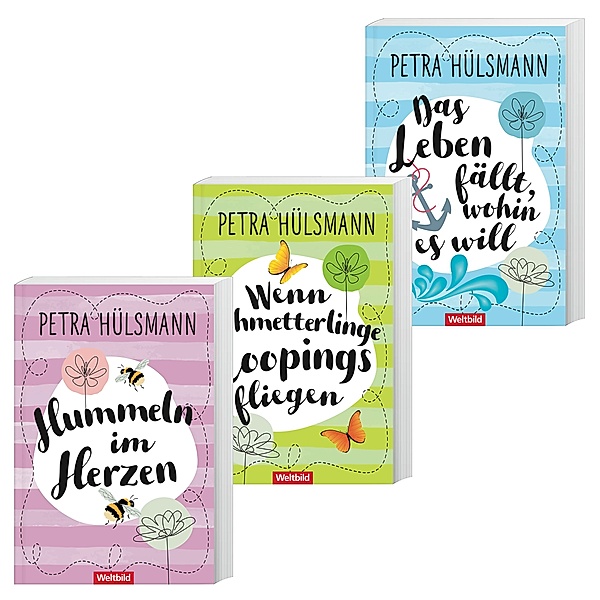 Hummeln, Schmetterlinge und das Leben, Petra Hülsmann
