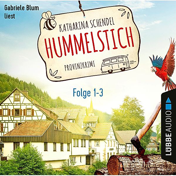 Hummelstich - Provinzkrimi - Sammelband - 1 - Hummelstich, Katharina Schendel