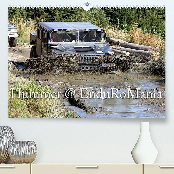 Hummer @ EnduRoMania (Premium, hochwertiger DIN A2 Wandkalender 2023, Kunstdruck in Hochglanz), Sergio Morariu