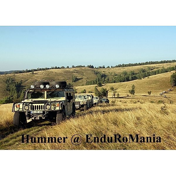 Hummer @ EnduRoMania (Tischaufsteller DIN A5 quer), Sergio Morariu