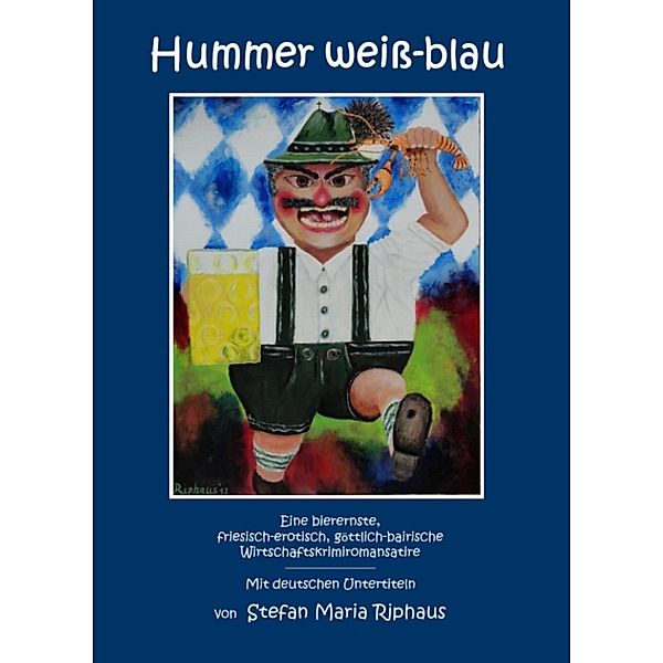 Hummer weiß-blau, Stefan Riphaus