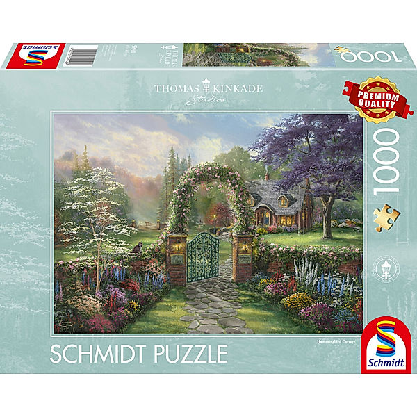 SCHMIDT SPIELE Hummingbird Cottage (Puzzle)