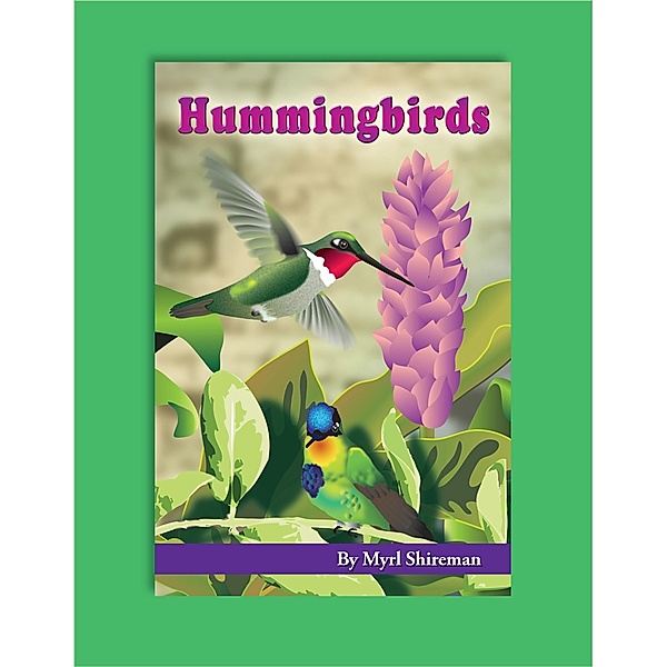 Hummingbirds, Myrl Shireman