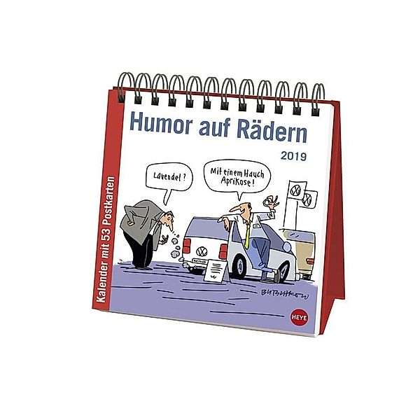 Humor auf Rädern 2019, Peter Butschkow