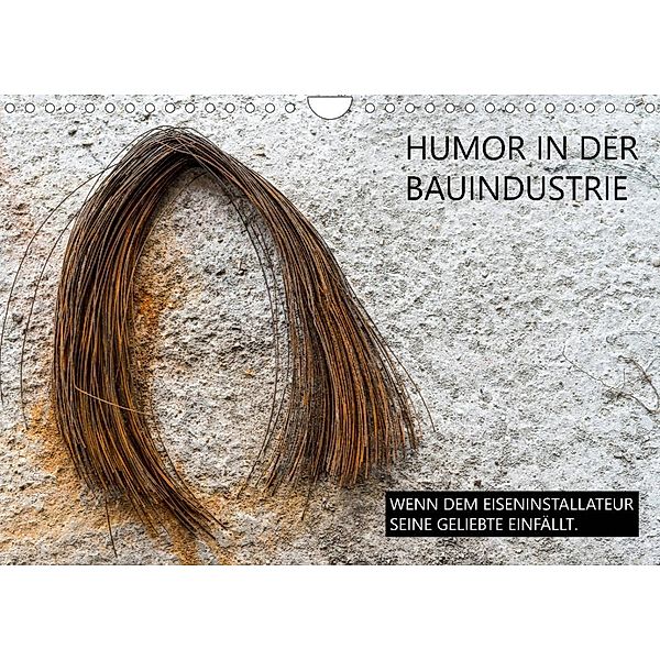 Humor in der Bauindustrie (Wandkalender 2023 DIN A4 quer), Peter Molnar