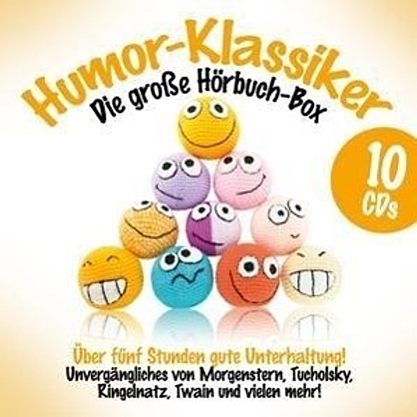 Humor - Klassiker, 6 Audio-CDs, Various