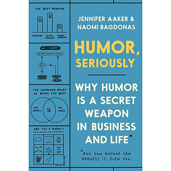 Humor, Seriously, Jennifer Aaker, Naomi Bagdonas