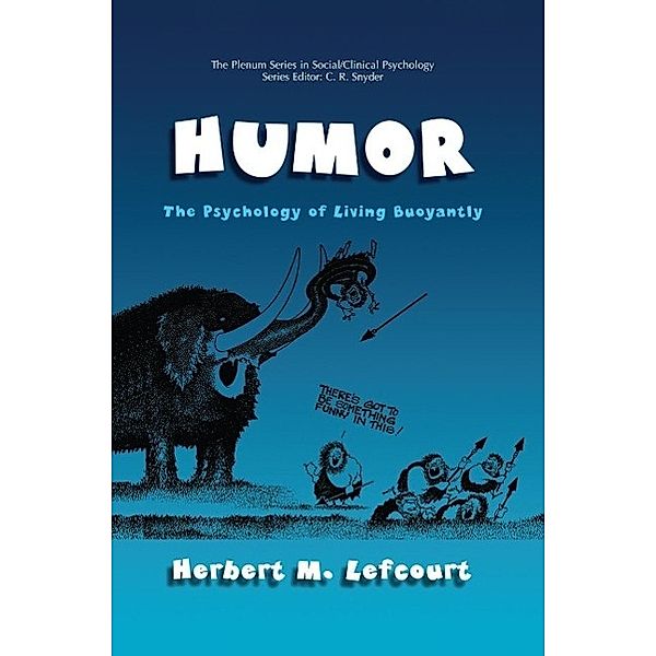 Humor / The Springer Series in Social Clinical Psychology, Herbert M. Lefcourt