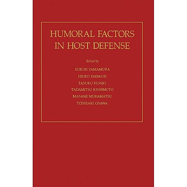 Humoral Factors in Host Defense