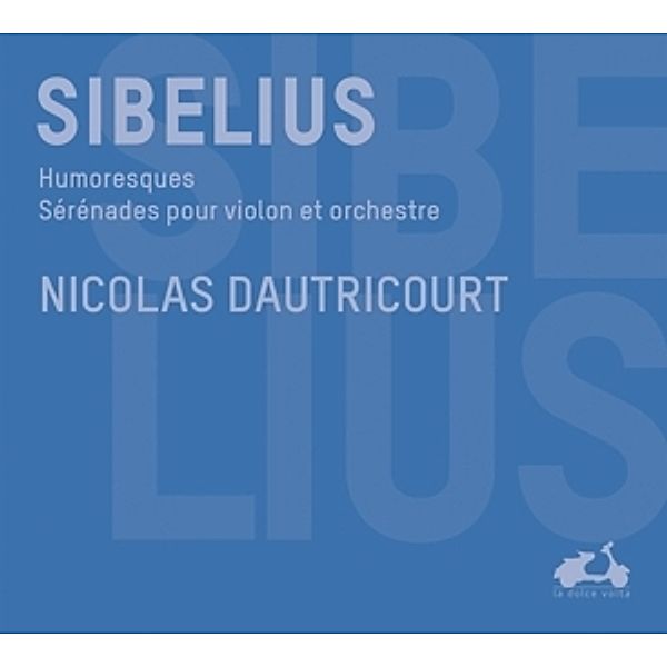 Humoresques, Nicolas Dautricourt, Orquestra Vigo 430
