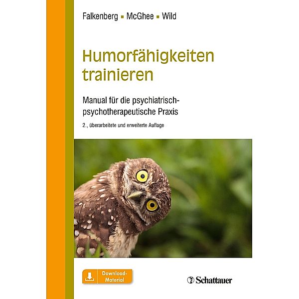 Humorfähigkeiten trainieren, Irina Falkenberg, Paul McGhee, Barbara Wild