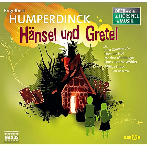 Humperdinck - Hänsel und Gretel, CD, Engelbert Humperdinck