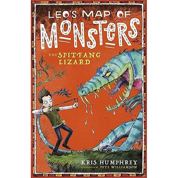 Humphrey, K: Leo's Map of Monsters: The Spitfang Lizard, Kris Humphrey