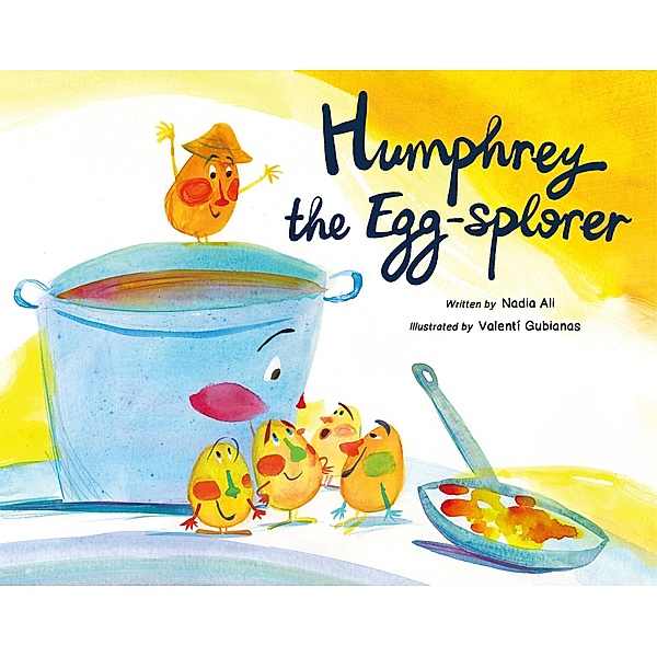 Humphrey the Egg-Splorer, Nadia Ali