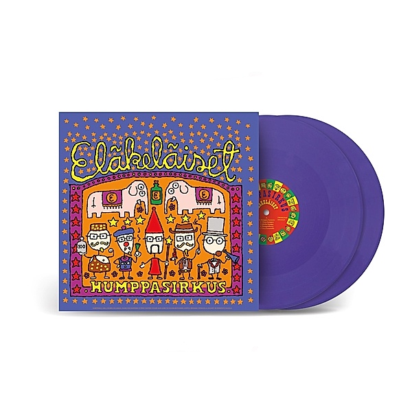 Humppasirkus (Purple Vinyl), Eläkeläiset