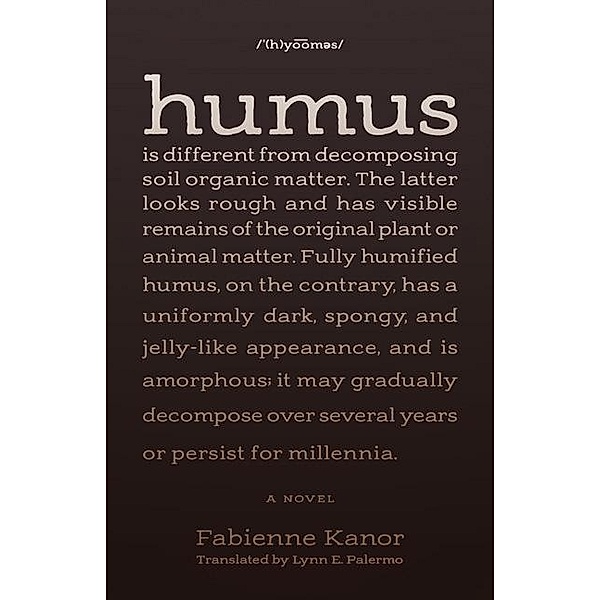 Humus / CARAF Books, Fabienne Kanor