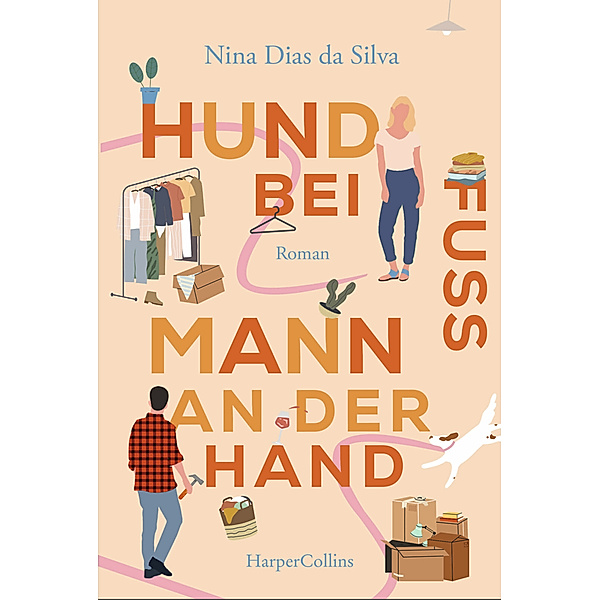 Hund bei Fuss, Mann an der Hand, Nina Dias da Silva