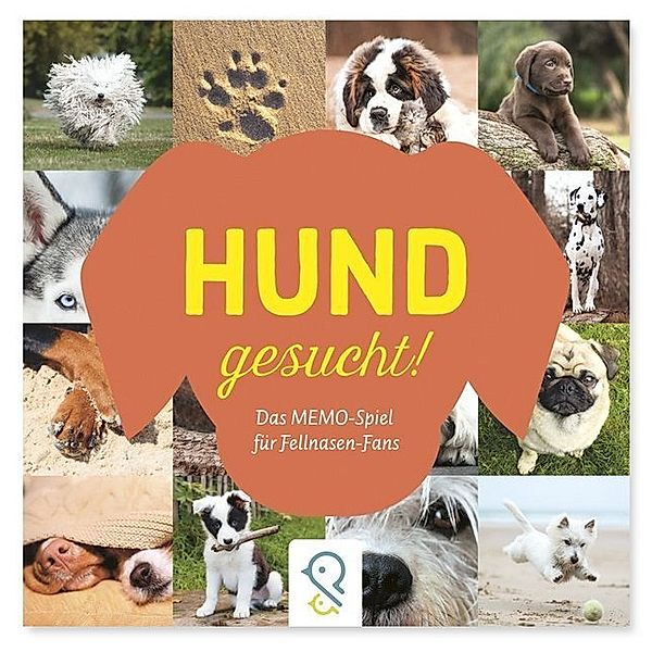 klein & groß Verlag Hund gesucht! (Spiel)
