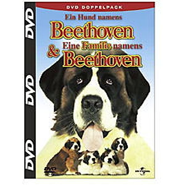 Hund namens Beethoven, Ein 1 + 2, Bonnie Hunt,Dean Jones Charles Grodin